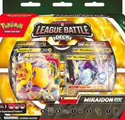 Pokemon - Miraidon ex League Battle Deck