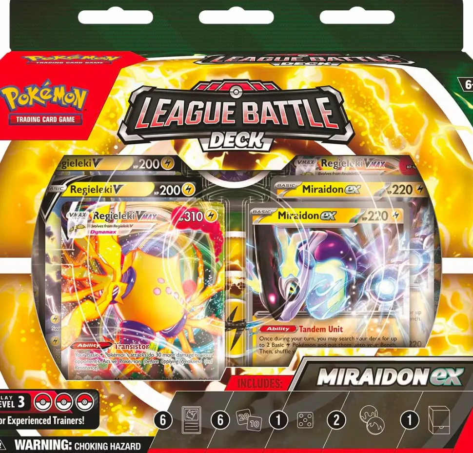 Pokemon - Miraidon ex League Battle Deck
