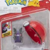 Pokemon - Morpeko + Poke Ball Clip ’N’ Go Poke Ball Set