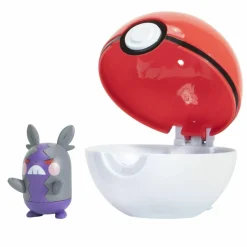 Pokemon - Morpeko + Poke Ball Clip ’N’ Go Poke Ball Set