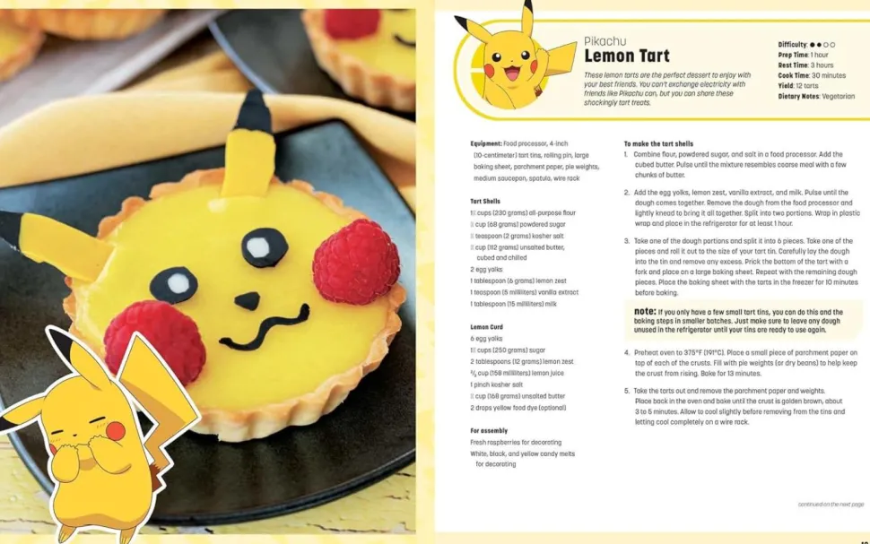 Pokemon - My Pokemon Cooking Collection Paperback Book Slipcase Box Set