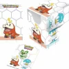 Pokemon - Paldea First Partner ChromaFusion Standard Deck Protector Sleeves & Full View Deck Box Combo Pack