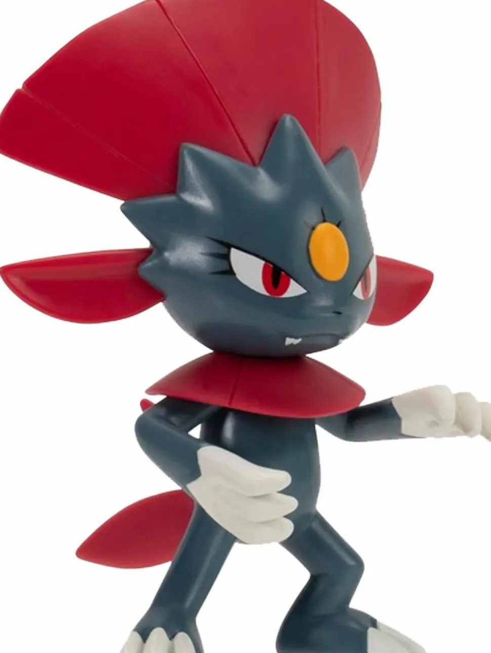 Pokemon - Pichu + Weavile + Machop Battle Figure Set