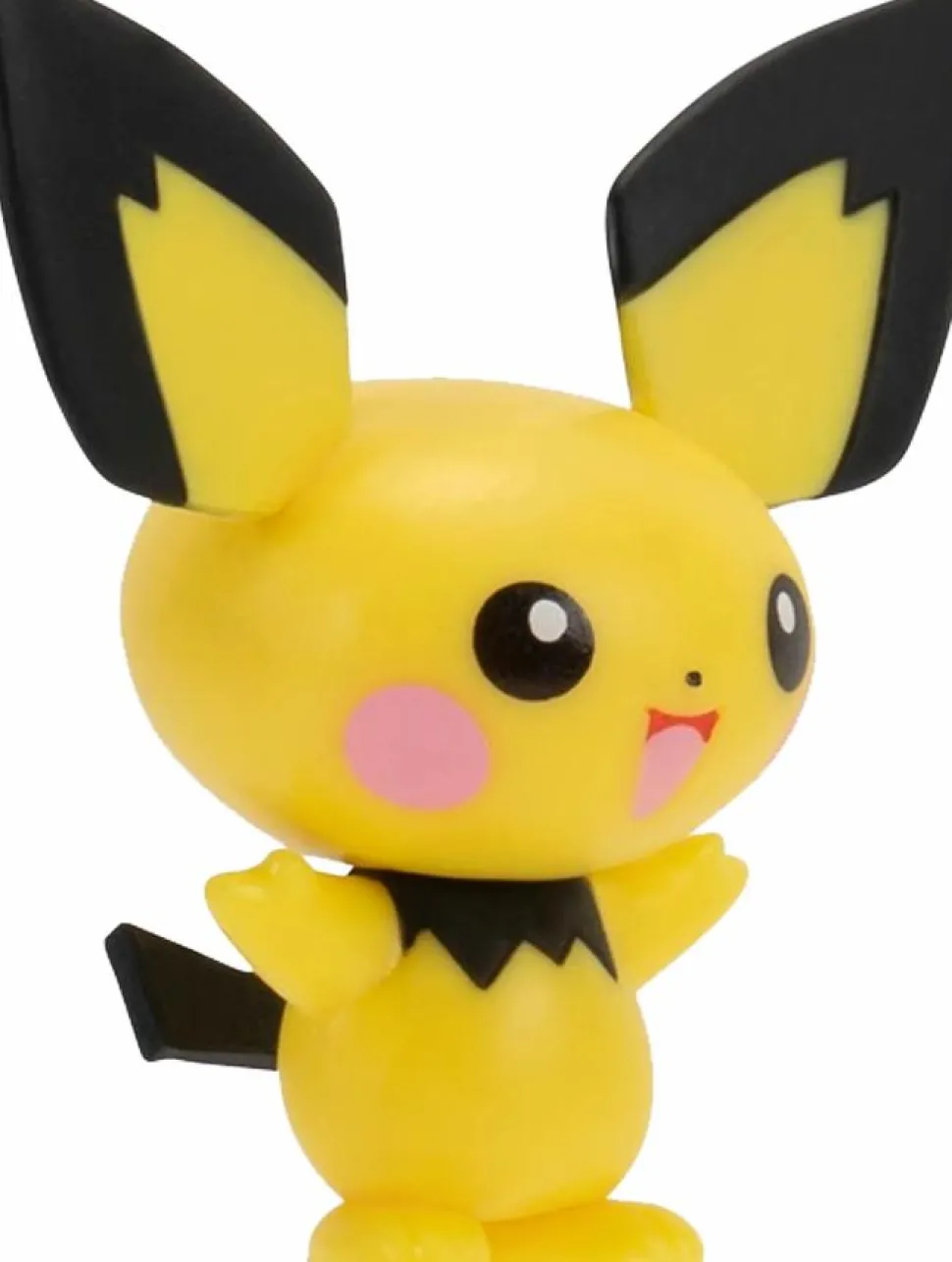 Pokemon - Pichu + Weavile + Machop Battle Figure Set