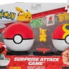 Pokemon - Pikachu and Bulbasaur Surprise Attack Game