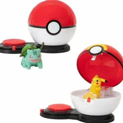 Pokemon - Pikachu and Bulbasaur Surprise Attack Game