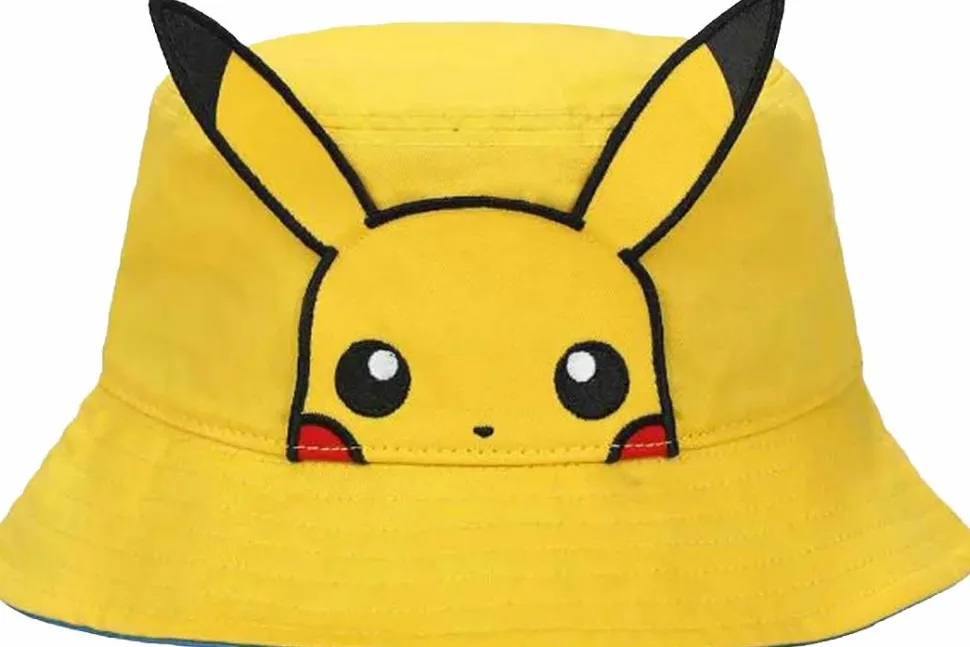 Pokemon - Pikachu Cosplay Bucket Hat (One Size Fits Most)