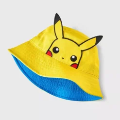 Pokemon - Pikachu Cosplay Bucket Hat (One Size Fits Most)