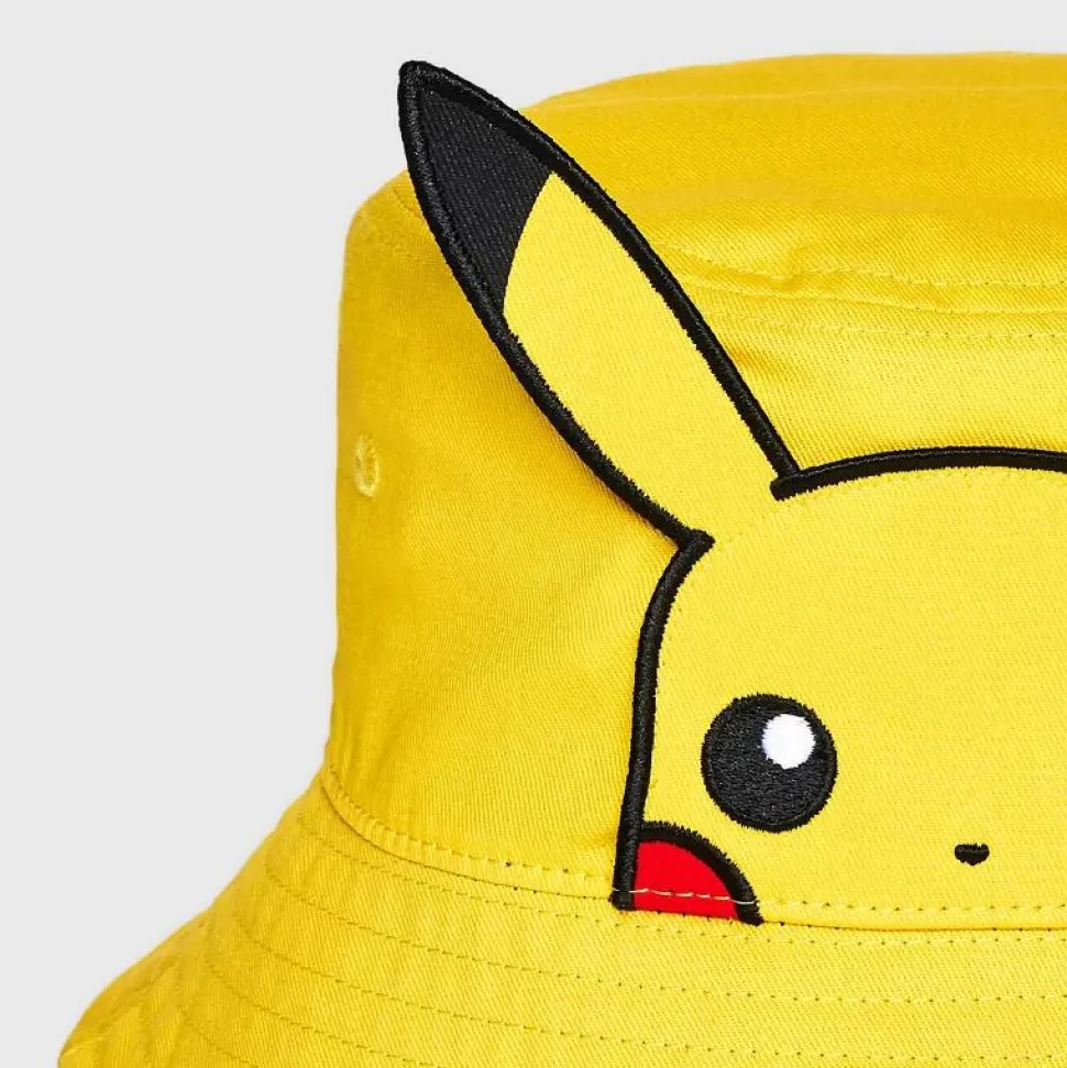 Pokemon - Pikachu Cosplay Bucket Hat (One Size Fits Most)