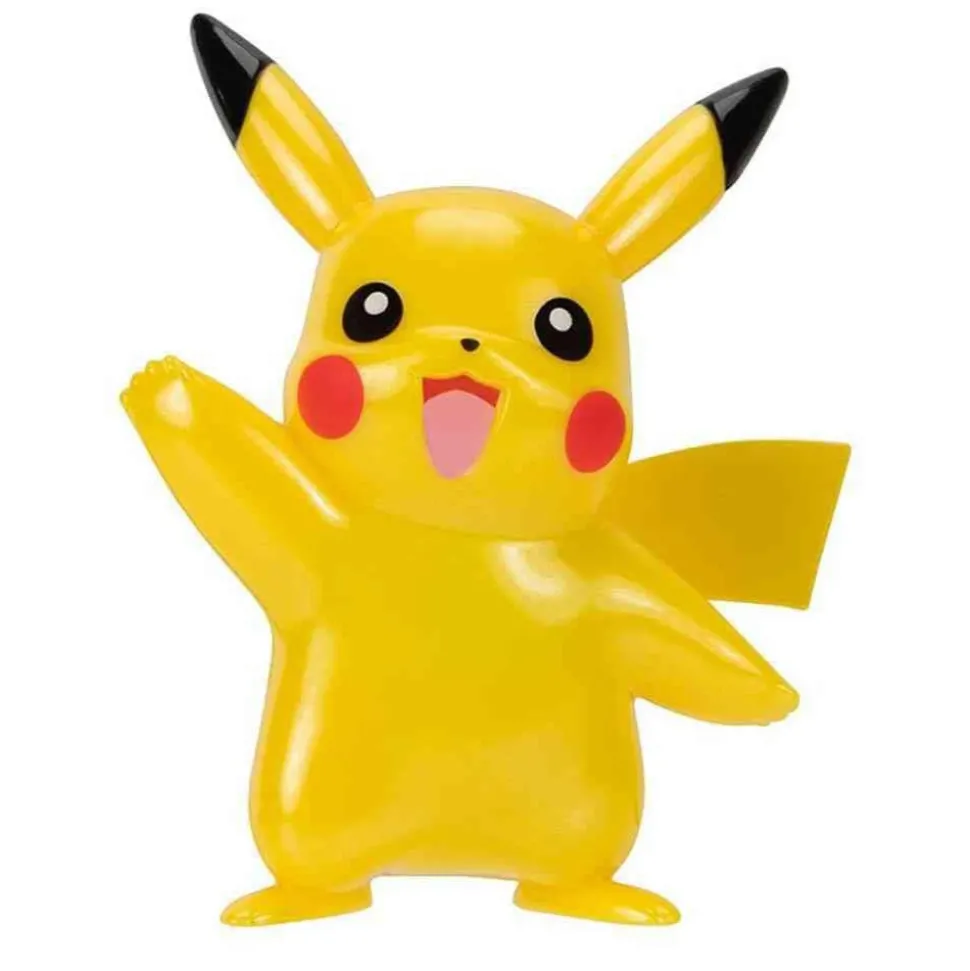 Pokemon - Pikachu Pokemon Select Metallic 4" Vinyl Figure