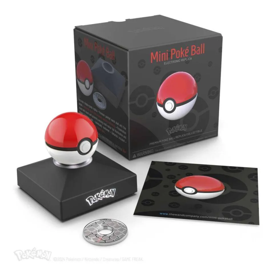Pokemon - Poke Ball Mini Diecast Replica