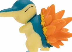 Pokemon - Poliwag + Zangoose + Cyndaquil Battle Figure Set