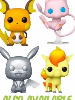 Pokemon - Ponyta Pop! Vinyl Figure