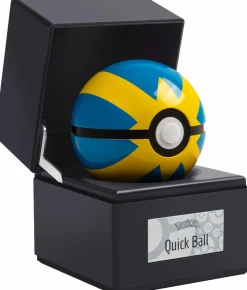Pokemon - Quick Ball 1:1 Scale Life-Size Die-Cast Prop Replica