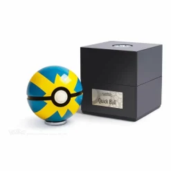 Pokemon - Quick Ball 1:1 Scale Life-Size Die-Cast Prop Replica
