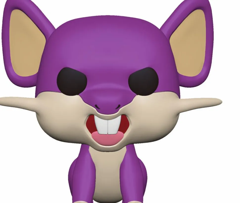 Pokemon - Rattata Pop! Vinyl Figure