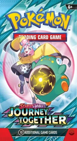 Pokemon - Scarlet & Violet 9 Journey Together Booster Pack (10 Cards)