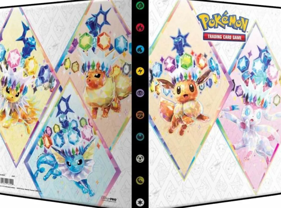 Pokemon - Scarlet & Violet 8.5 Prismatic Evolutions 9-Pocket Portfolio Card Album