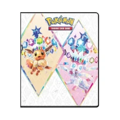Pokemon - Scarlet & Violet 8.5 Prismatic Evolutions 9-Pocket Portfolio Card Album