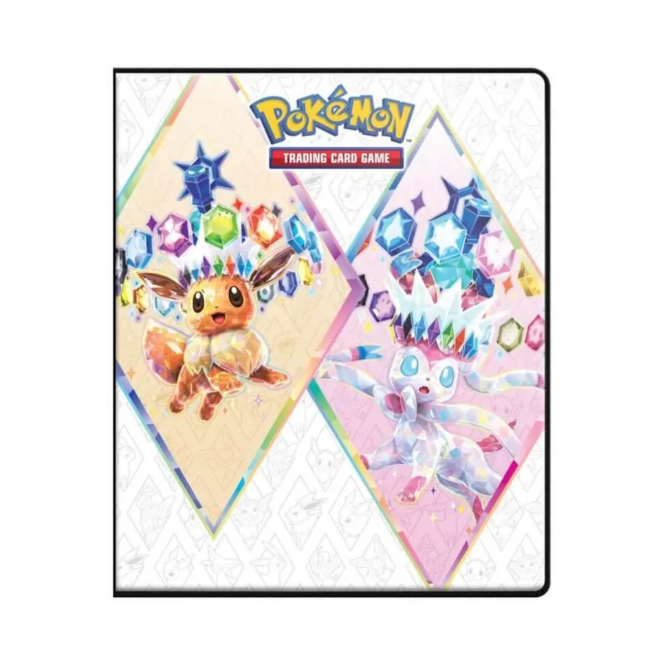 Pokemon - Scarlet & Violet 8.5 Prismatic Evolutions 9-Pocket Portfolio Card Album