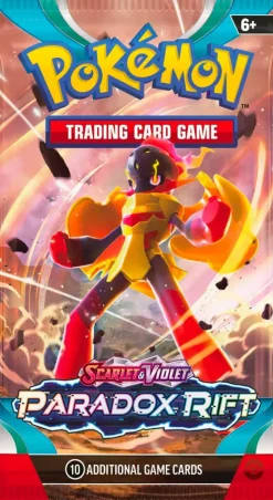 Pokemon - Scarlet & Violet 4 Paradox Rift Booster Pack (10 Cards)