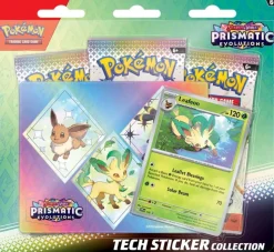 Pokemon - Scarlet & Violet 8.5 Prismatic Evolutions Tech Sticker Collection (Lucky Dip)