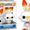 Pokemon - Scorbunny Pop! Vinyl Figure