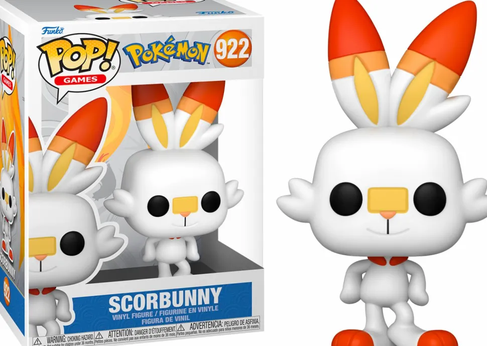Pokemon - Scorbunny Pop! Vinyl Figure