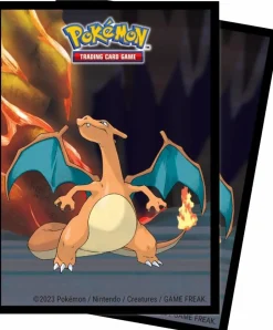 Pokemon - Scorching Summit ChromaFusion Standard Deck Protector Sleeves (65 Count)