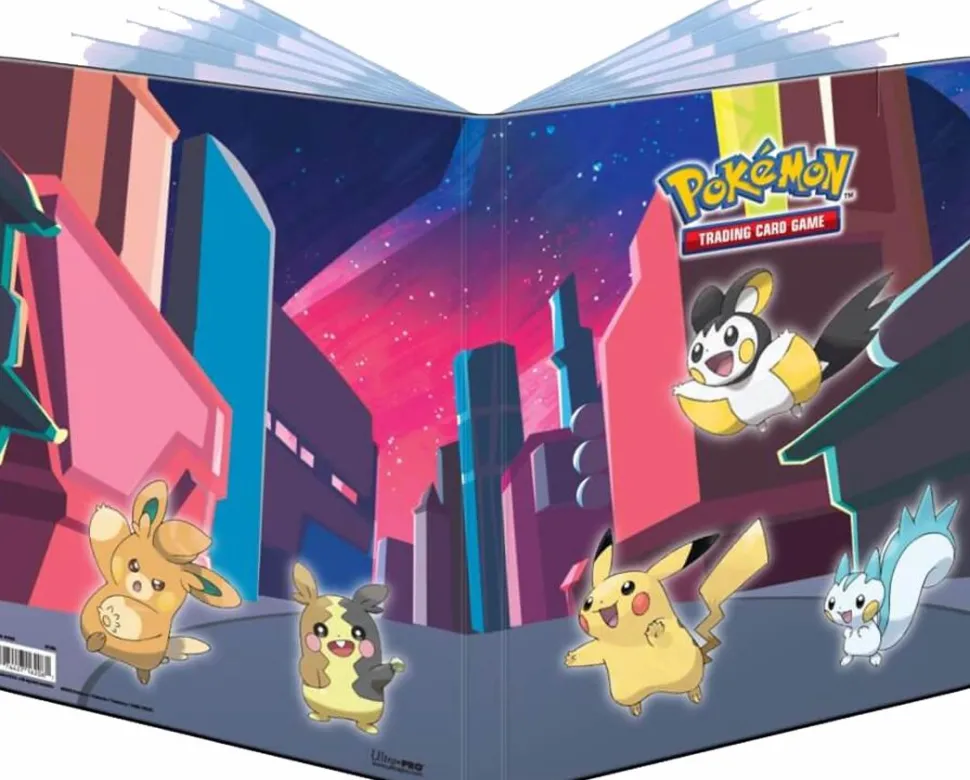Pokemon - Shimmering Skyline 9-Pocket Portfolio Card Album