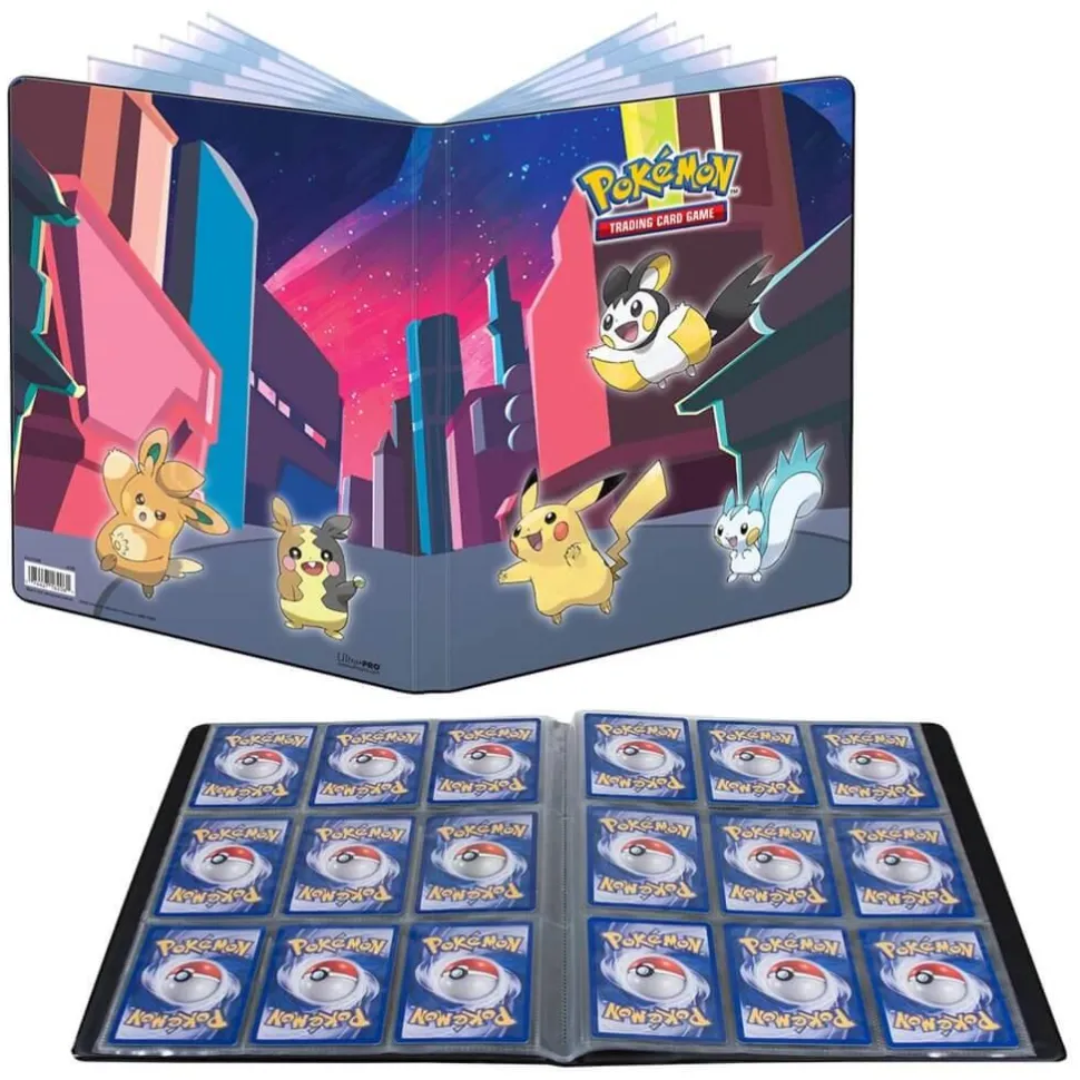 Pokemon - Shimmering Skyline 9-Pocket Portfolio Card Album
