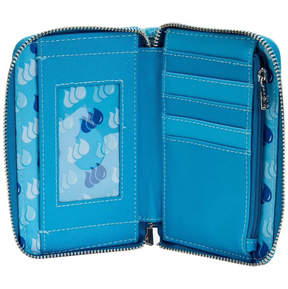 Pokemon - Squirtle Evolutions 4” Faux Leather Zip-Around Wallet