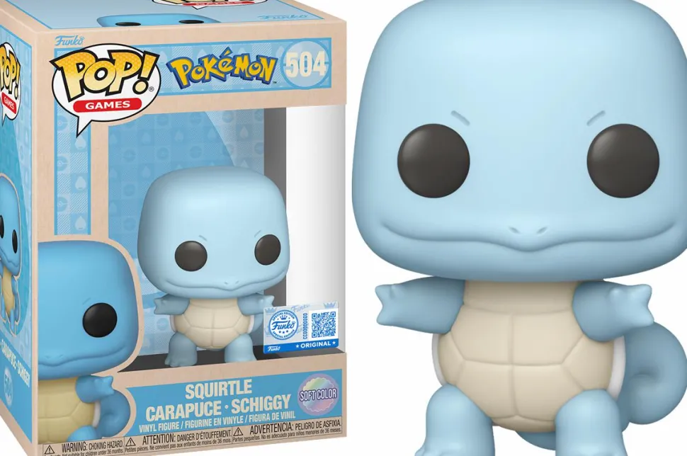 Pokemon - Squirtle (Pastel) Pop! Vinyl Figure