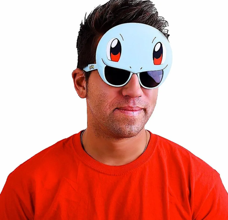 Pokemon - Squirtle Sun-Staches Sunglasses (One Size)