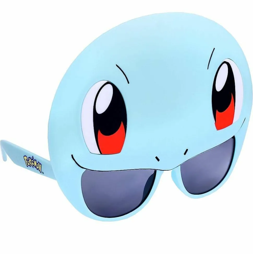 Pokemon - Squirtle Sun-Staches Sunglasses (One Size)