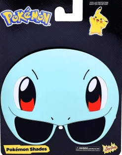 Pokemon - Squirtle Sun-Staches Sunglasses (One Size)