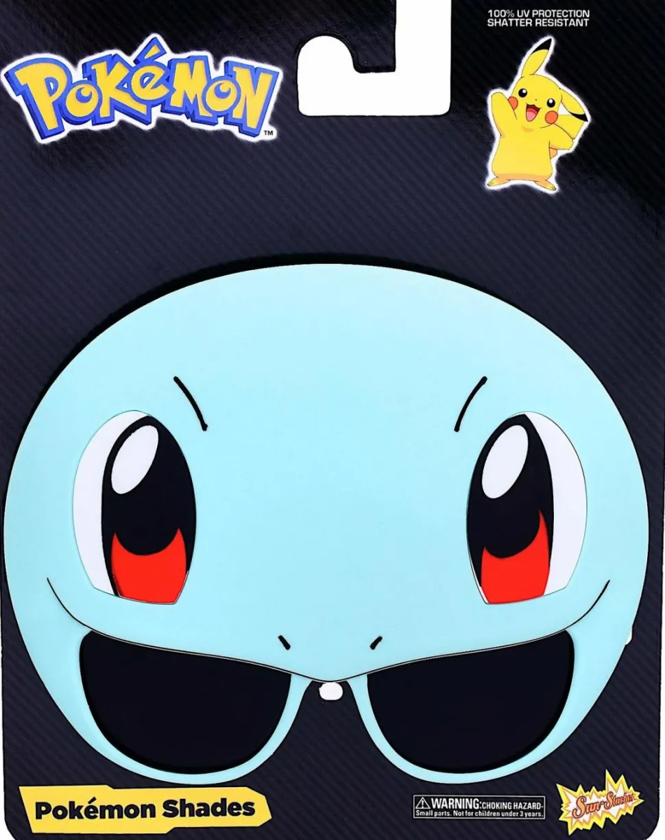 Pokemon - Squirtle Sun-Staches Sunglasses (One Size)