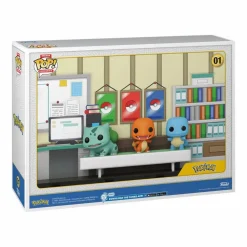 Pokemon - Starter Pokemon Bulbasaur, Charmander & Squirtle Pop! Moment Vinyl Figure