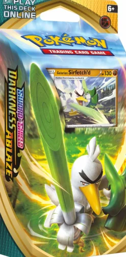 Pokemon - Sword & Shield Darkness Ablaze Galarian Sirfetch’D Theme Deck