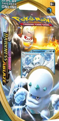 Pokemon - Sword & Shield Darkness Ablaze Galarian Darmanitan Theme Deck