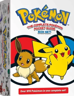 Pokemon - The Complete Pokemon Pocket Guide Paperback Book Box Set