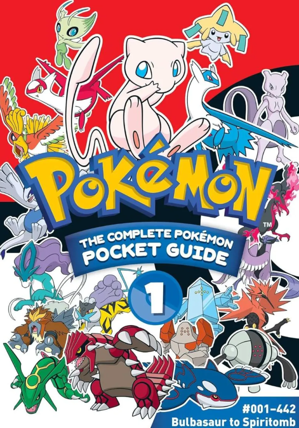 Pokemon - The Complete Pokemon Pocket Guide Volume 01 Paperback Book