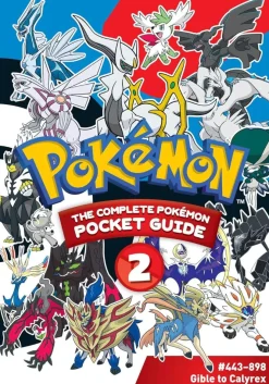 Pokemon - The Complete Pokemon Pocket Guide Volume 02 Paperback Book