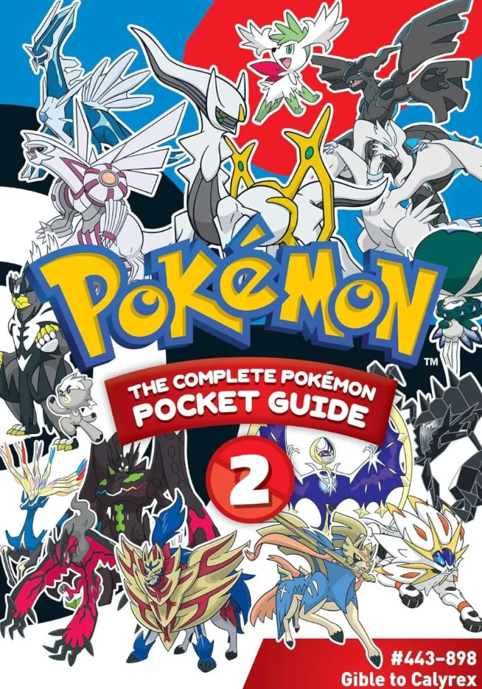 Pokemon - The Complete Pokemon Pocket Guide Volume 02 Paperback Book