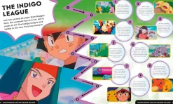 Pokemon - Timelines: A Journey Through the Animated Series Hardcover Book