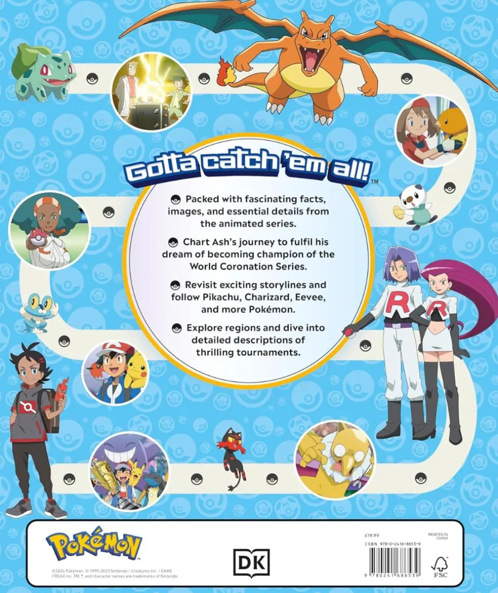 Pokemon - Timelines: A Journey Through the Animated Series Hardcover Book