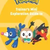 Pokemon - Trainer's Mini Exploration Guide to Alola Hardcover Book