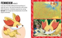 Pokemon - Trainer's Mini Exploration Guide to Kalos Hardcover Book