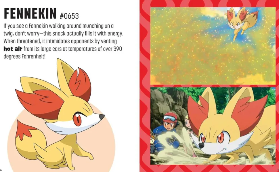 Pokemon - Trainer's Mini Exploration Guide to Kalos Hardcover Book