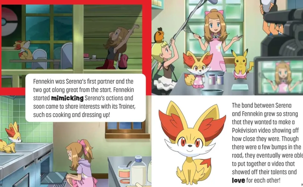 Pokemon - Trainer's Mini Exploration Guide to Kalos Hardcover Book